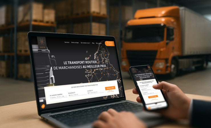 Commissionnaire de transport en ligne : un allié digital pour optimiser vos expéditions