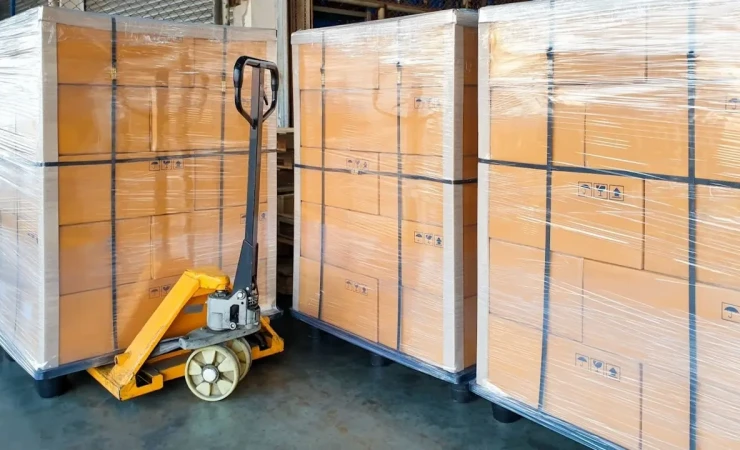 Conditionnement palette : guide pratique pour sécuriser vos expéditions