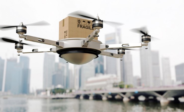 La livraison par drone : une réalité pour demain ?